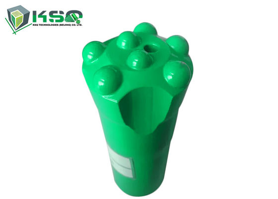 R28 Tungsten Carbide Drifting / Tunneling Thread Button Bit