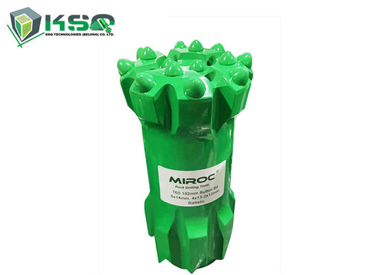 T60 102mm Diameter Carbide Steel Material Retrac Body Rock Button Drill Bit
