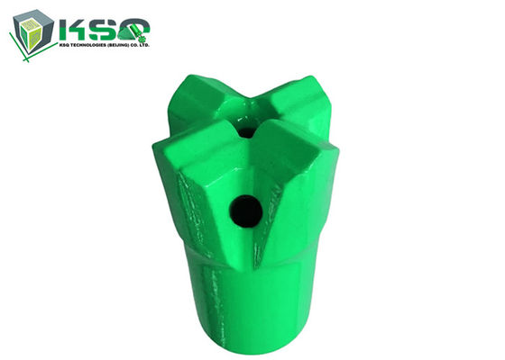 Type 11 Degree Mining Operations Tapered Drilling Tools Cross Bit