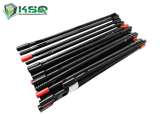 Round 52-T51 Threaded Drill Rod Rock Connect With Drill Bits