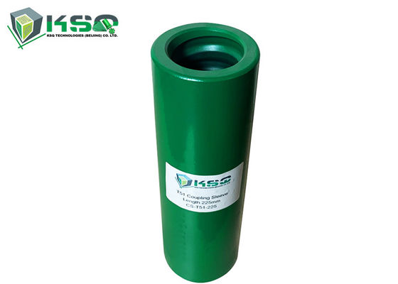 Mining R32 R38 T38 T51 T45 Drill Rod Coupling Sleeves