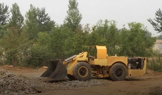 CE Wheel Loader Underground Lhd Machines For Underground Project 0.6 Cubic Meter