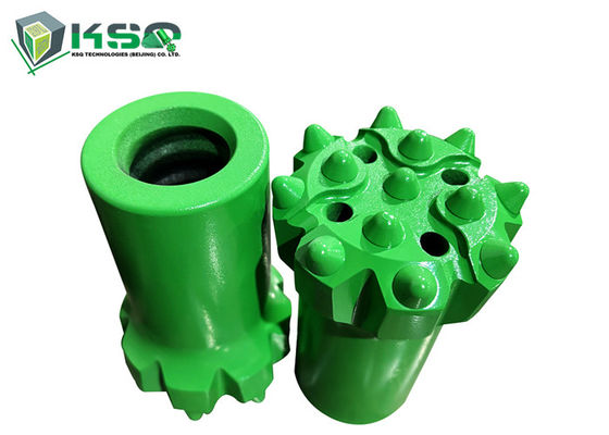 T38 64mm To 89mm Top Hammer Tungsten Carbide Thread Button Drill Bit