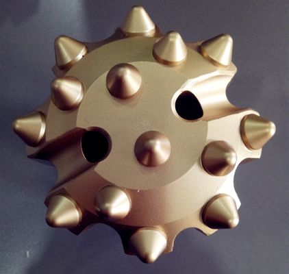 R32 R38 Retractable Drill Bit Diameter 45 - 89mm For Drifting / Tunneling
