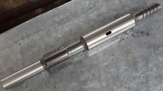 R25 R28 R32 Hexagon MF Extension Rods for Drifting and Tunneling With 610-6400mm Length , Thread System