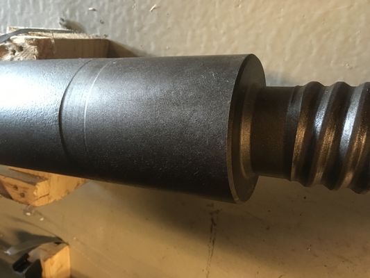 ST58 ST68 Threaded Drill Rod For Rock and Mining Drill Machinery , 76/87mm Diameter