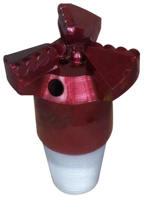 6 Inch Hydraulic Pdc Drag Bit Drilling Carbon Steel With Long Bit Life