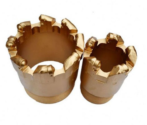 Pdc Rock Drill Tools Diamond Core Bit Hard With High Penetration Rates