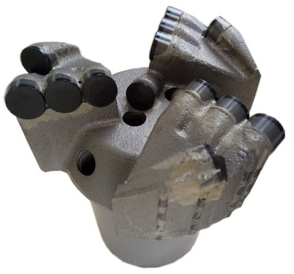 46mm Matrix Body Pdc Drill Bit Flat Face Drill Bit Boring Hole For Oil Well Drilling