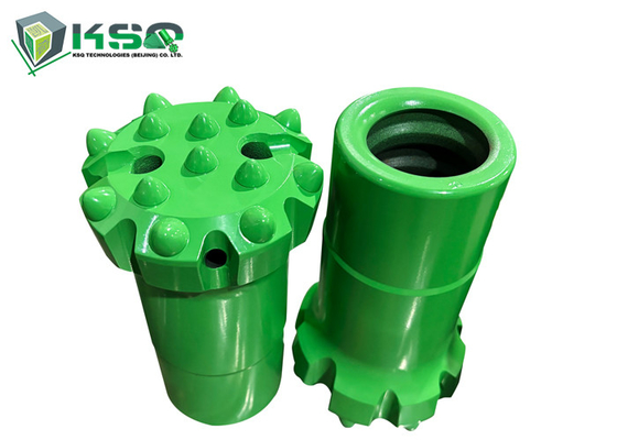 T51-102mm Tungsten Carbide And High Strength Alloy Steel Button Drill Bit Ideal For Medium-Hard Rock Conditions