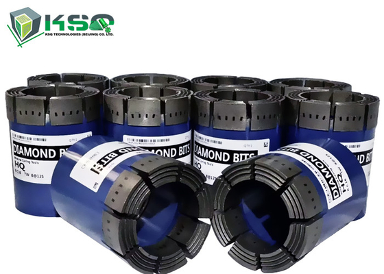 HQ Professional Core Drill Bit for Mineral Wireline Exploration Mineral Exploration Industry
