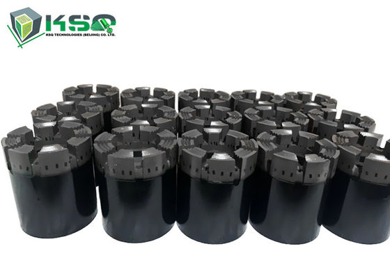 NQ Mineral Exploration Industry Black Geological Diamond Core Drill Bits For Superior Performance