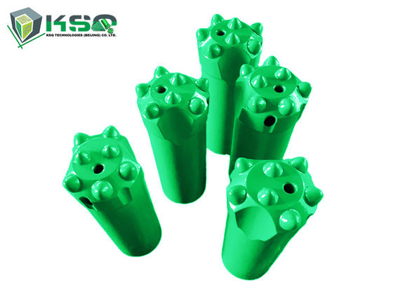 Factory Price China Made Tunneling R32 43mm Ballistic Button Drill Bits For Mining