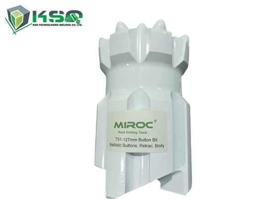 Diameter 127mm T51 Retrac Button Bit For Normal And Retract Type Body Sale