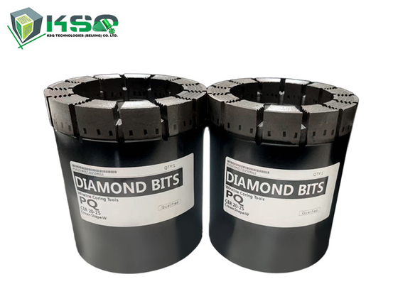 PQ Impregnated Diamond Core Bit Suitable For Drilling