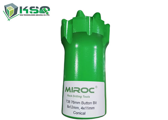 Tungsten Carbide Drilling Tools T38 76mm,102mm Rock Drill Button Bit