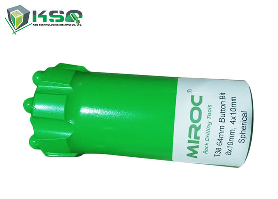 T38 64mm Top Hammer Rock Drill Button Bit