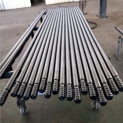 Mining Quarry Extension Rock Drill Steel Rod With T51 Male - Male Thread