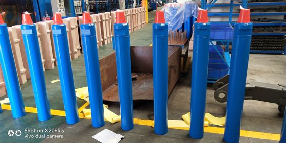 Ql80 M80  Dth Hammers Tungsten Carbide / Yk05 Material For Underground Mining