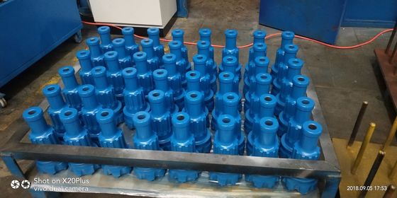 Water Well Dth Drill Bits and Hammer High Pressure Tungsten Carbide Material 10 Inches