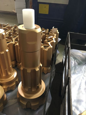 Yellow 6 Inch High Pressure DTH Drill Bits For Mining / Well Drilling