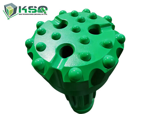 171mm QL60 DTH Hammer Bit with Alloy Steel & Tungsten Carbides for Water Well Drilling