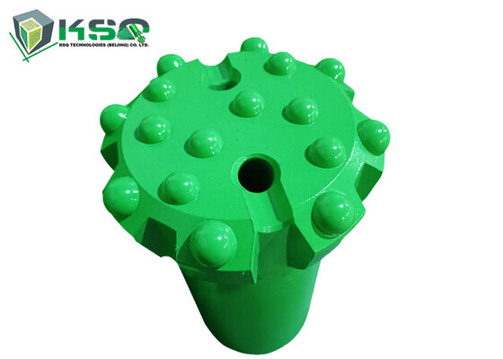 127mm Threaded Rock Drill Button Bit with Alloy Steel & Tungsten Carbides for High Performance Drilling