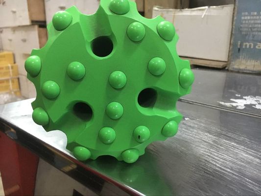 140mm DTH Drill Bits Concave / Convex Face Customer Color For Underground Mining