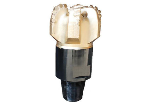 Carbide PDC Tricone Drill Bit 6 Blades / 6 Nozzles Forging Processing Type
