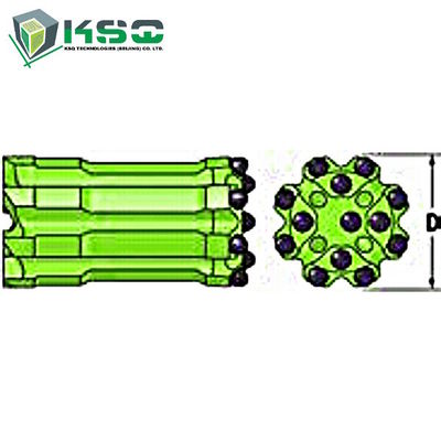 T51 Tungsten Carbide Retractable Drill Bit Spherical Buttons