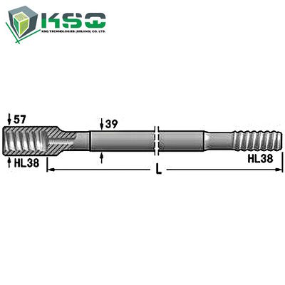 R38 Speed Rod R38-Round 39-R38 Flushing Hole 14.5 mm