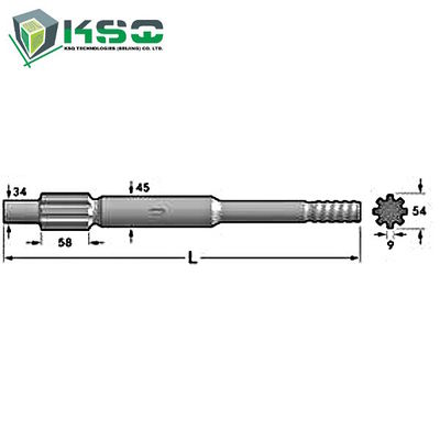 Atlas Copco Drill Shank Adapter COP1032, COP1036,COP1038HB