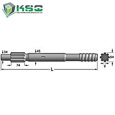 Atlas Copco Drill Shank Adapter COP1238