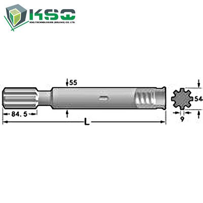Atlas Copco Drill Shank Adapter COP 1432, COP 1532, COP 1550, COP 1838ME/HE