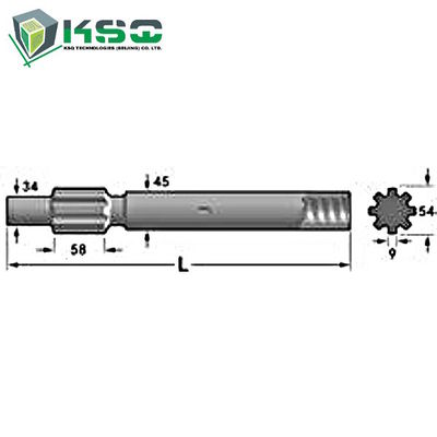 SIG Drill Shank Adapter HBM 50, HBM 100, HBM 120,HBM 101