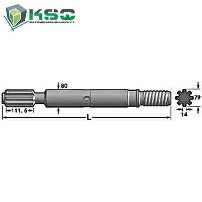 Tungsten Carbide Drill Shank Adapter