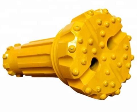 High Strength Alloy Steel Down Hole Hammer DHD112 SD12 NUMA120 NUMA125 Golden Color