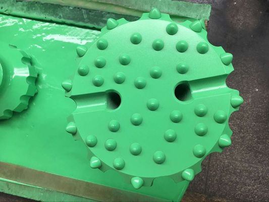 High Air Pressure Dth Hammer Bits DHD340 45A / Dth Button Bits For Mine Drilling