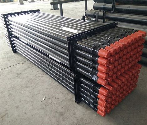 High Manganese Steel API  Threaded Drill Rod 2 7/8