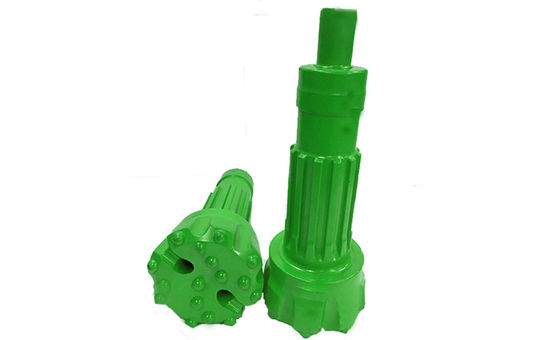 Drilling Tool Down The Hole DTH Drill Bits High Air Pressure 140mm Ql50