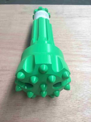 92mm DTH Button Bits Of TD35 DTH Hammer For Extra Hard Abrasive Rock Drilling