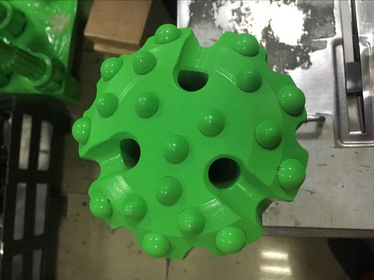 QL40 QL50 QL60 QL80 DTH Drill Bits For Underground Long Hole Rock Drilling