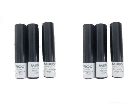 Coupling Sleeves Drifting Tunneling Drill Rods R25 R32 R38 T38 D35mm - 56mm