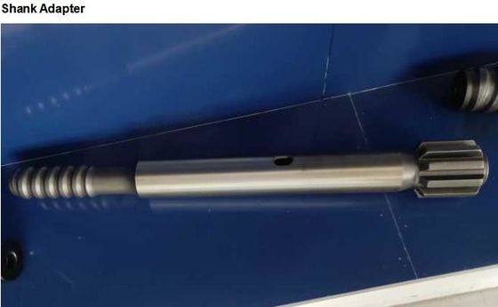 Tamrock HL500/HL560S Shank Adapter With Length 500mm T38 Threaded Black Color