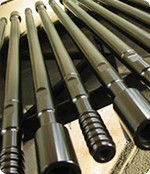 Male Female Threaded Rock Drill Guide Speed Rod High Precision T38 Thread