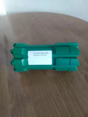4 Holes Rock Drill Spare Parts T51 89mm Retrac Button Bit For Mineral / Ore Drilling