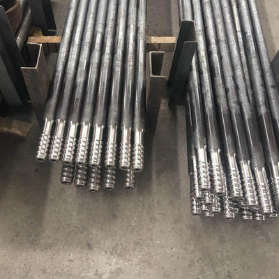 Threaded Drill Tools MF Rod T51 Diameter 52mm 2 Inch For Mining Rock Drilling