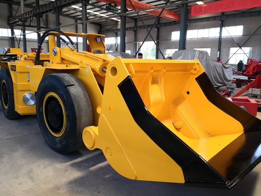 Underground Mining Load Haul Dumper Lhd Mining Equipment 2 Cubic Meters