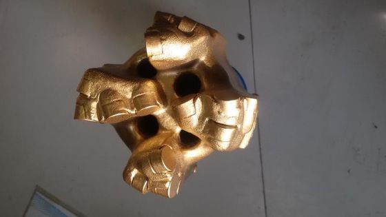 PDC Drill Bit Rock Drilling Tools for IADC Code G4456 HY / M422 with Gage of Smooth Design