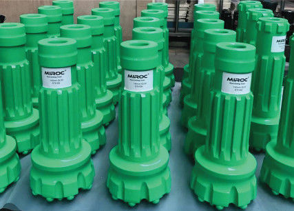 Tunneling / Mining Carbide Tipped Drill Bits High Penetration 254mm - 381mm Size